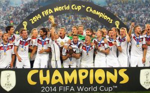 Fussballweltmeisterschaft 2014 Bild